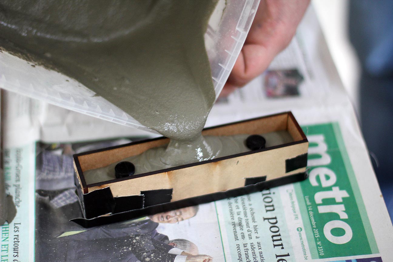 Concrete casting wikimal