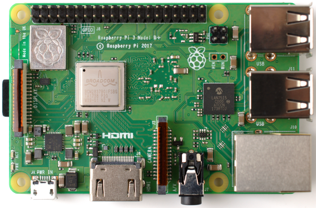 Raspberry Pi 3 Model B+