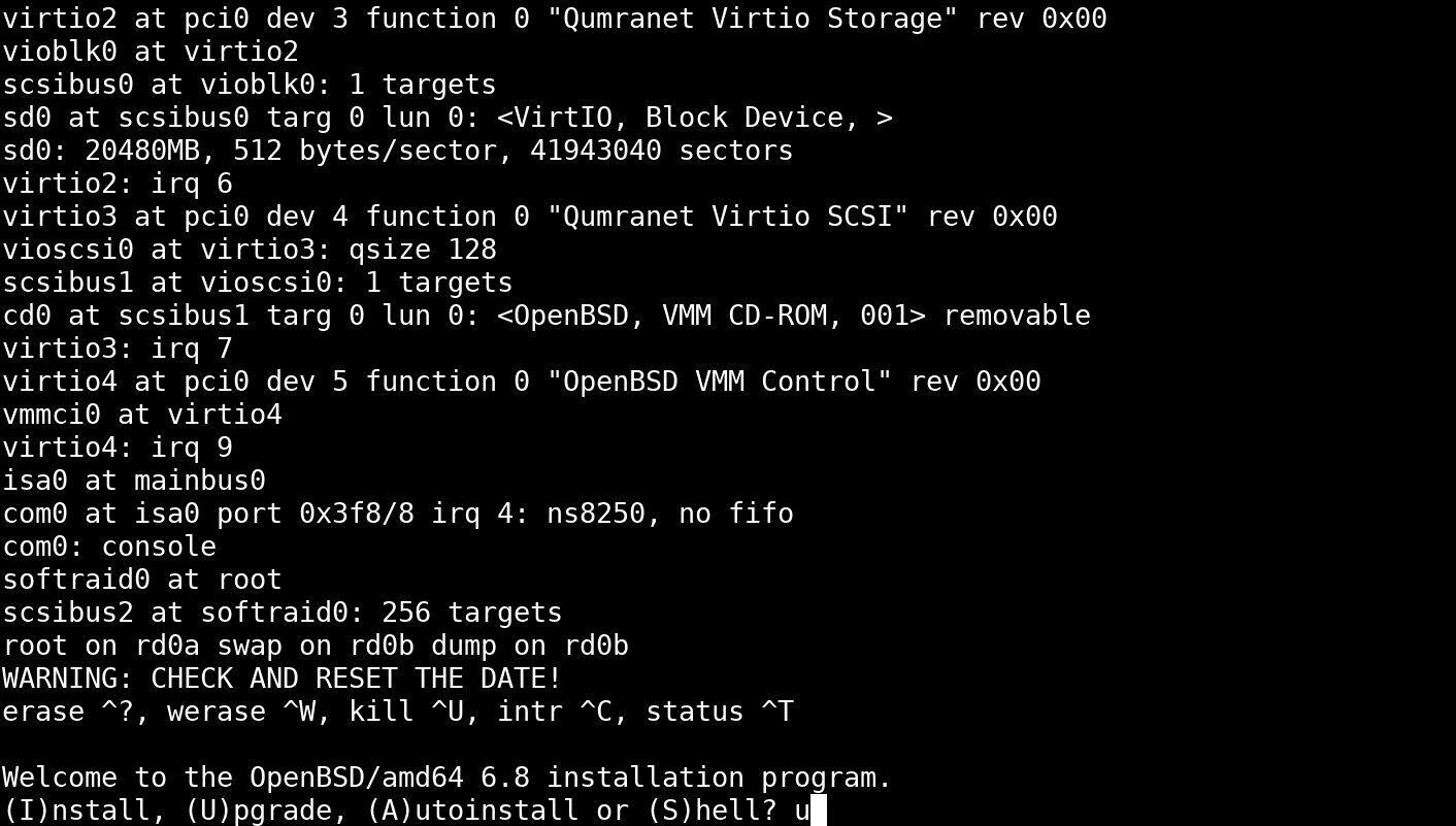 IRCNow Openbsd / OpenBSD 6.8 Upgrade Guide