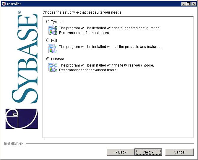 Sybase Ase