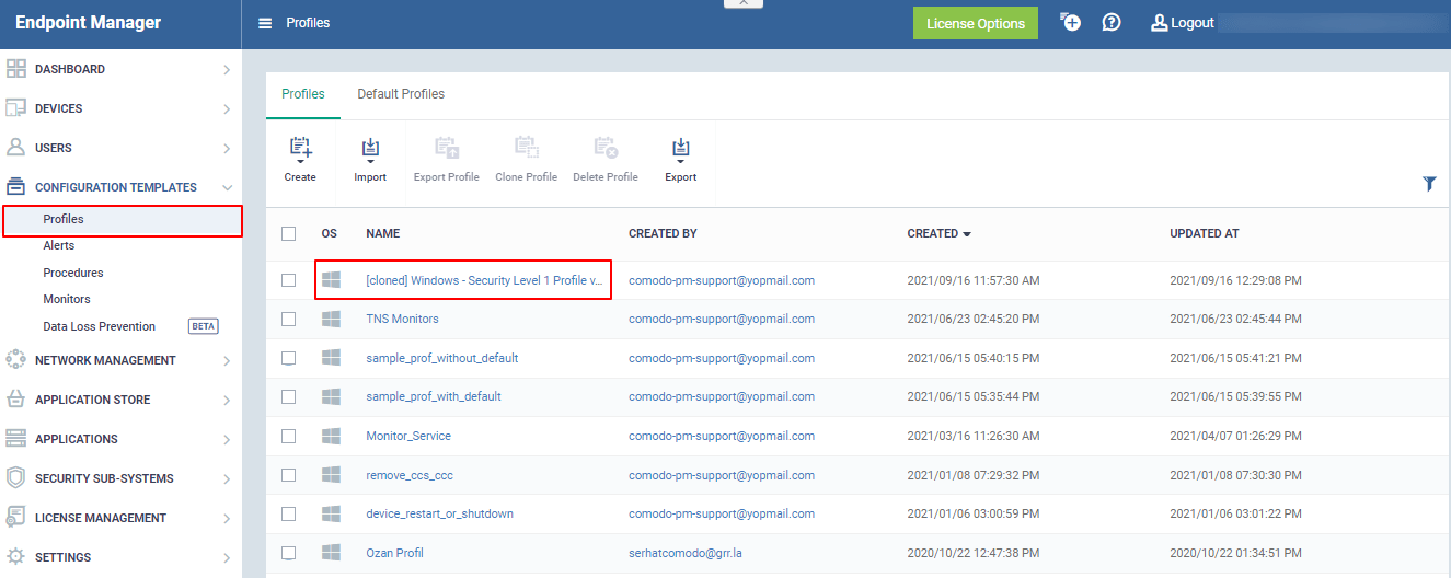How to configure multiple remote sessions to same endpoint in Remote