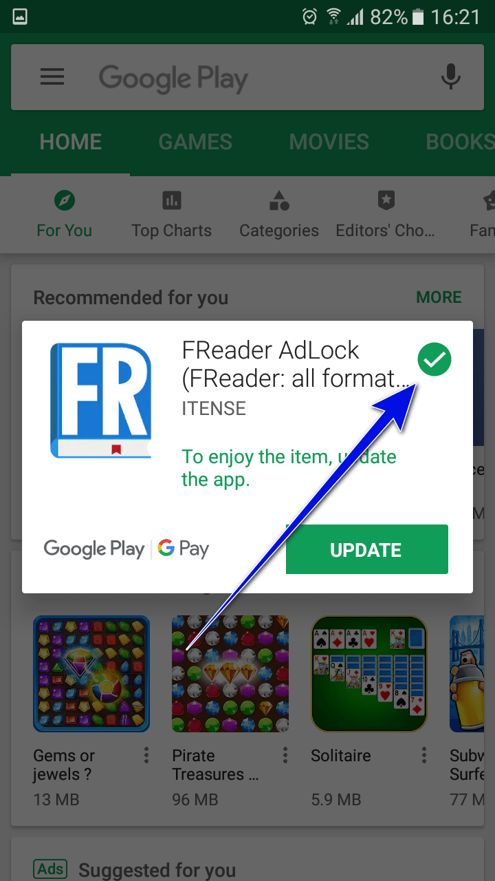 How to activate a promo code in Google Play