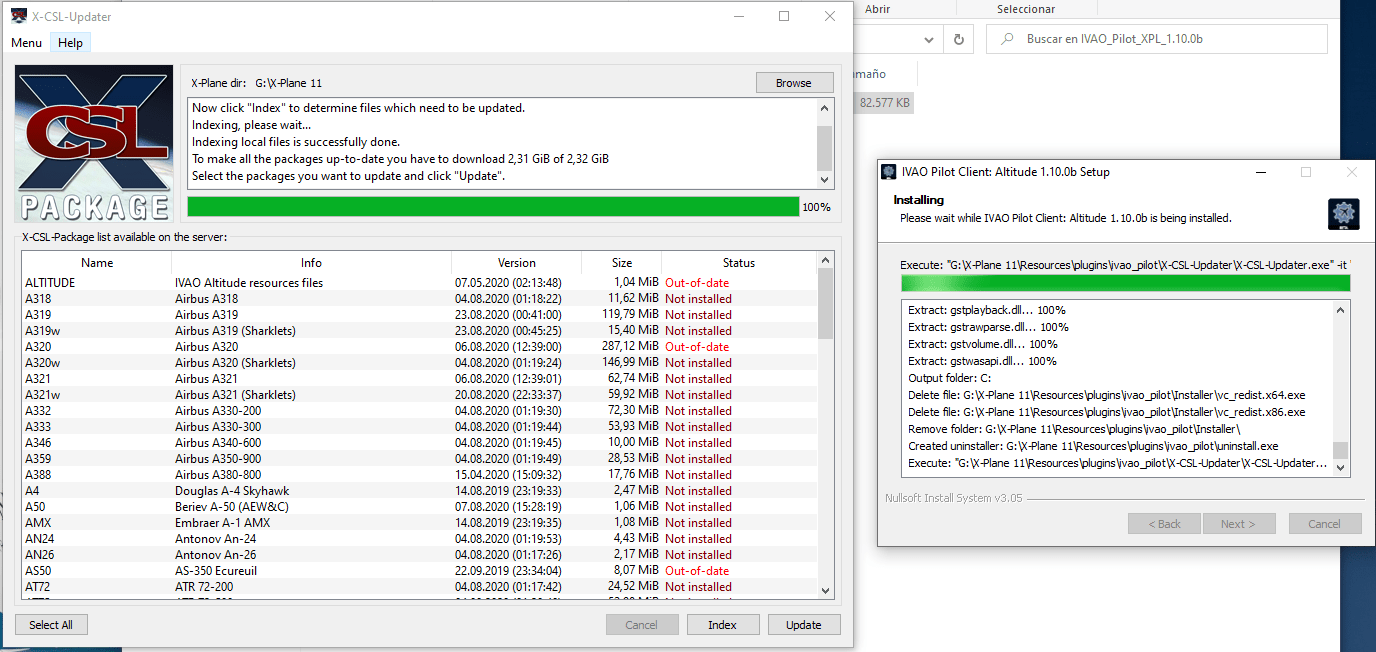 Altitude for Xplane IVAO Documentation Library