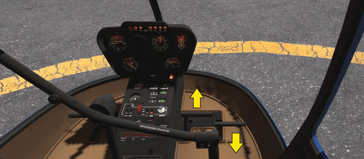 Antitorque Pedals IVAO Documentation Library