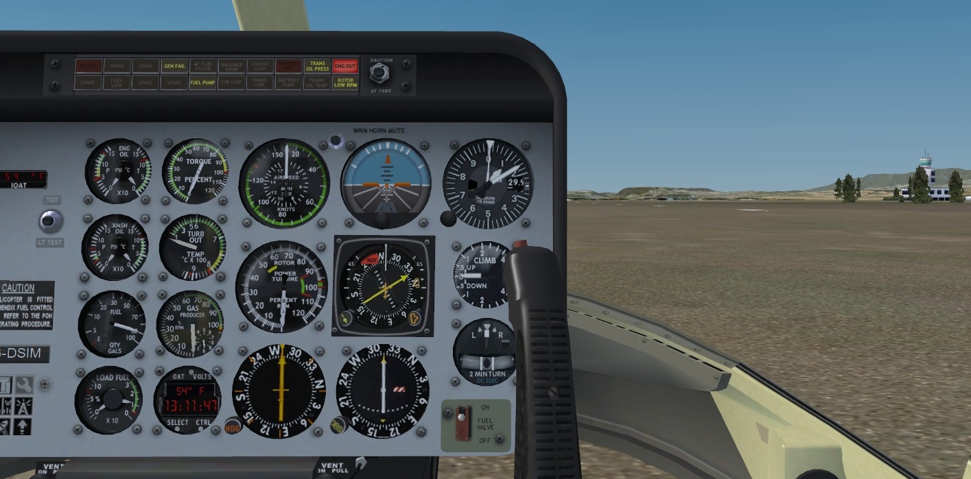 Helicopter cockpit presentation IVAO Documentation Library