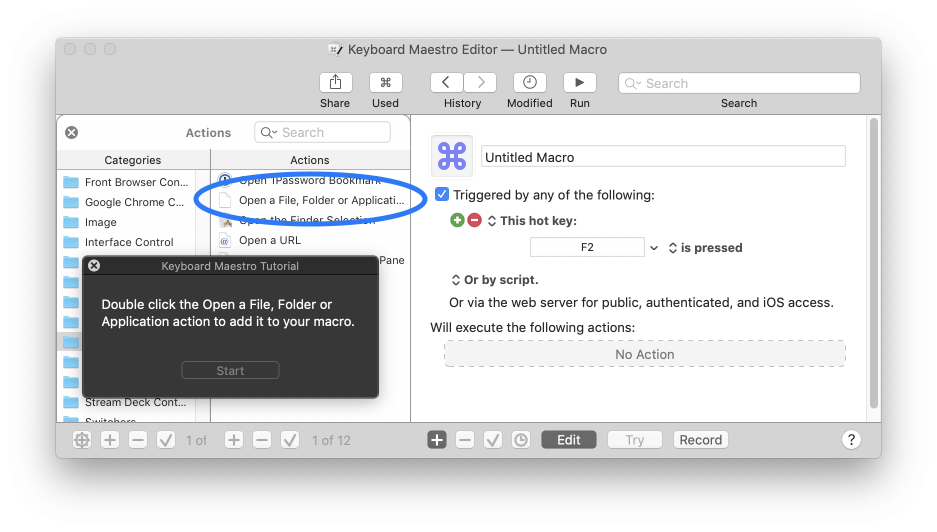 Keyboard Maestro 9 User Manual