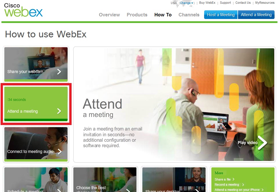 Join the Online Meeting GoTo Meeting