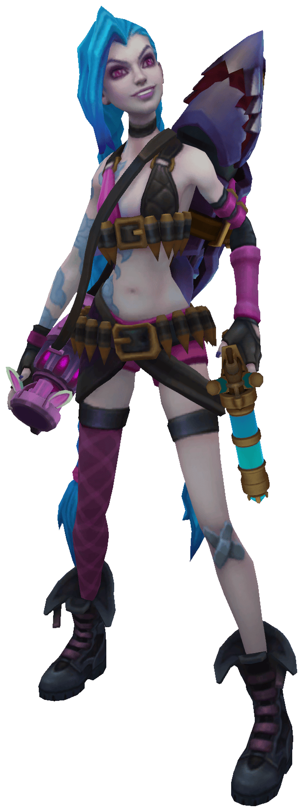 Jinx - Universe | League of Legends Wiki