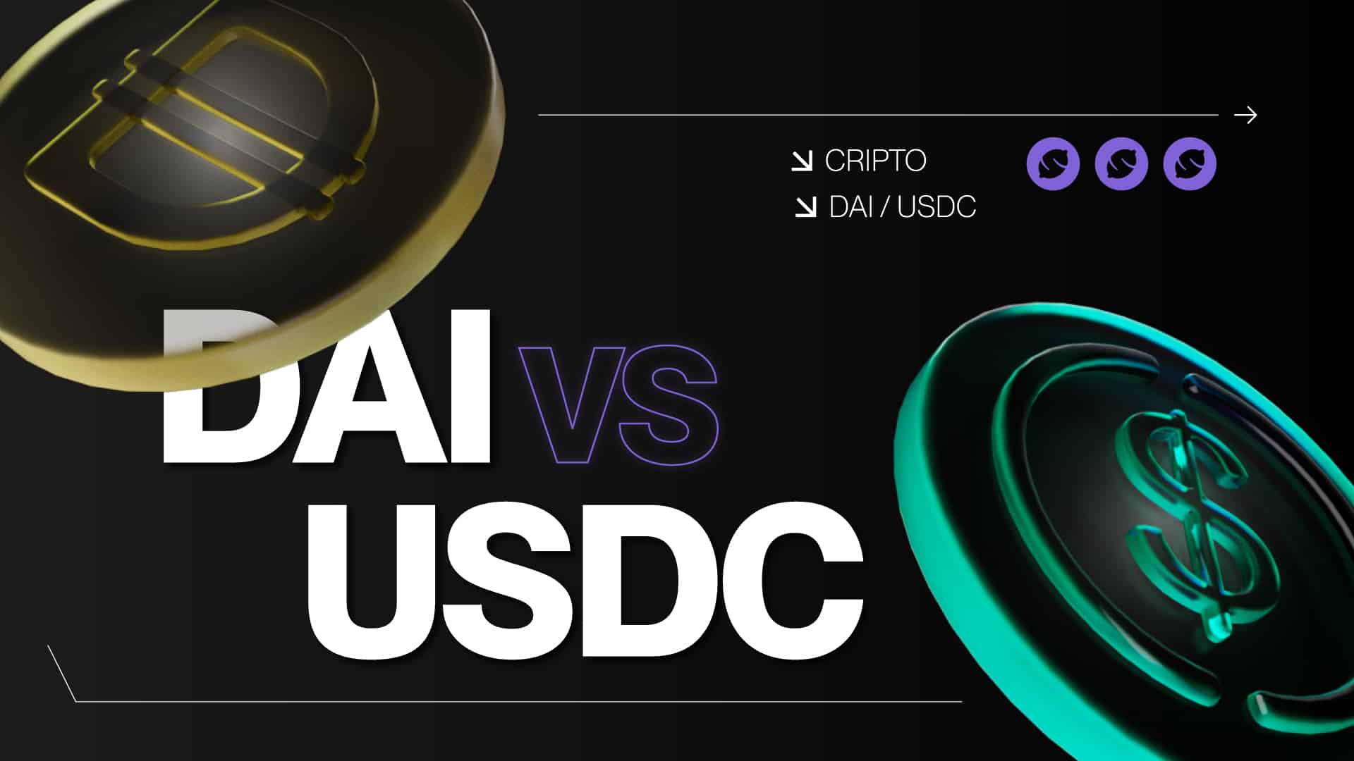 DAI vs USDC ¿Cuál es la diferencia? Lemon Crypto Wiki