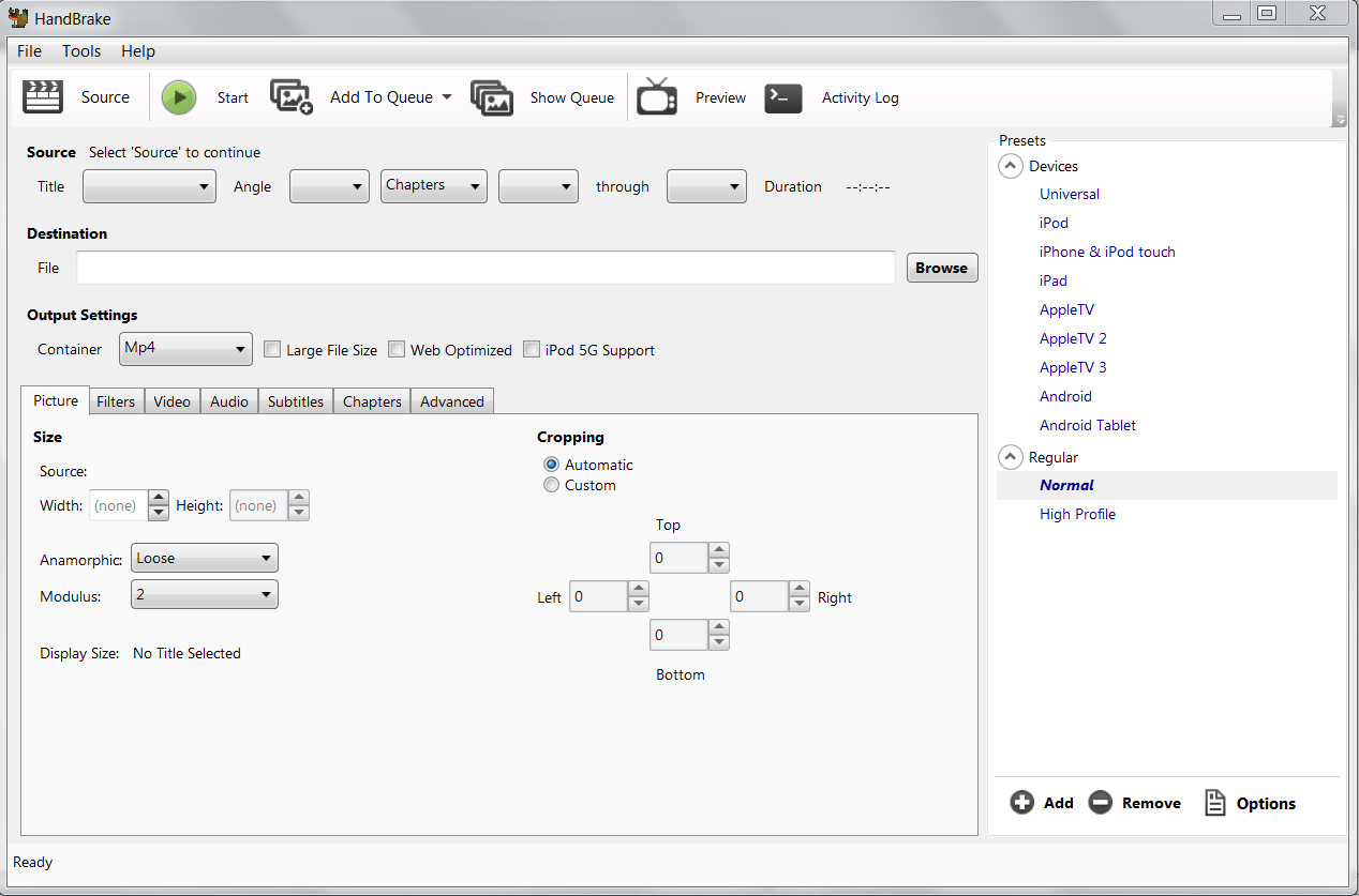 HandBrake Digital lehren