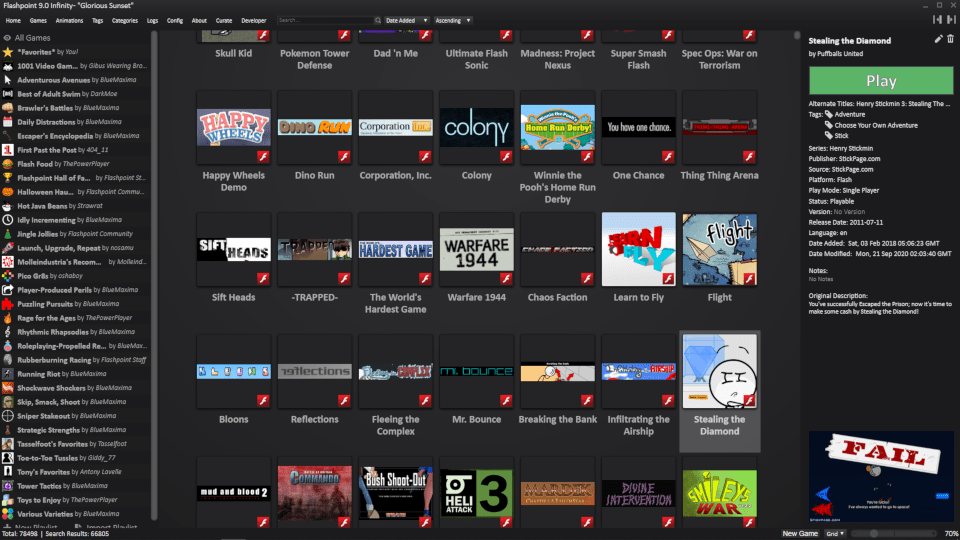 Flashpoint Mageia wiki