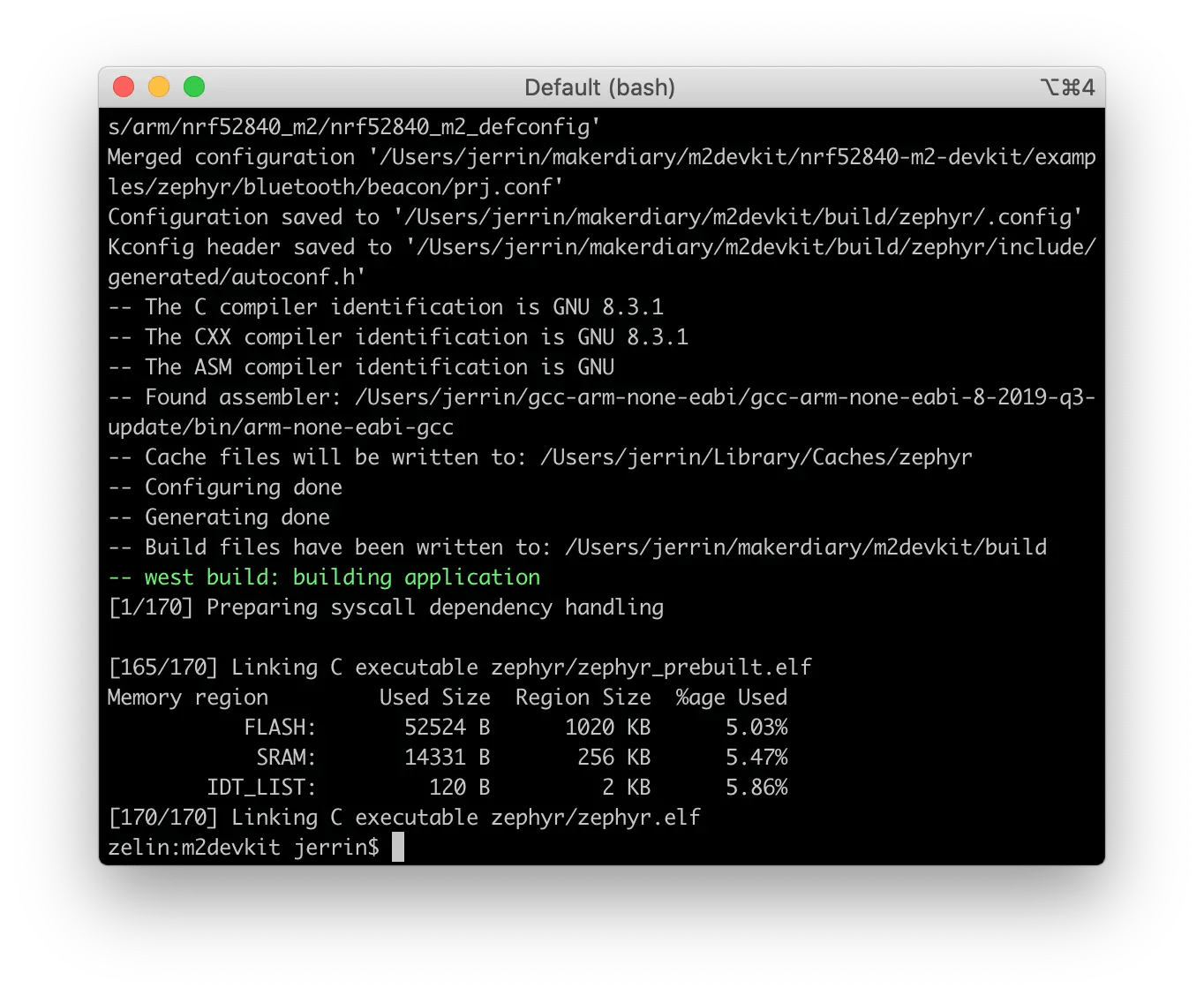 BLE Beacon nRF52840 M.2 Developer Kit