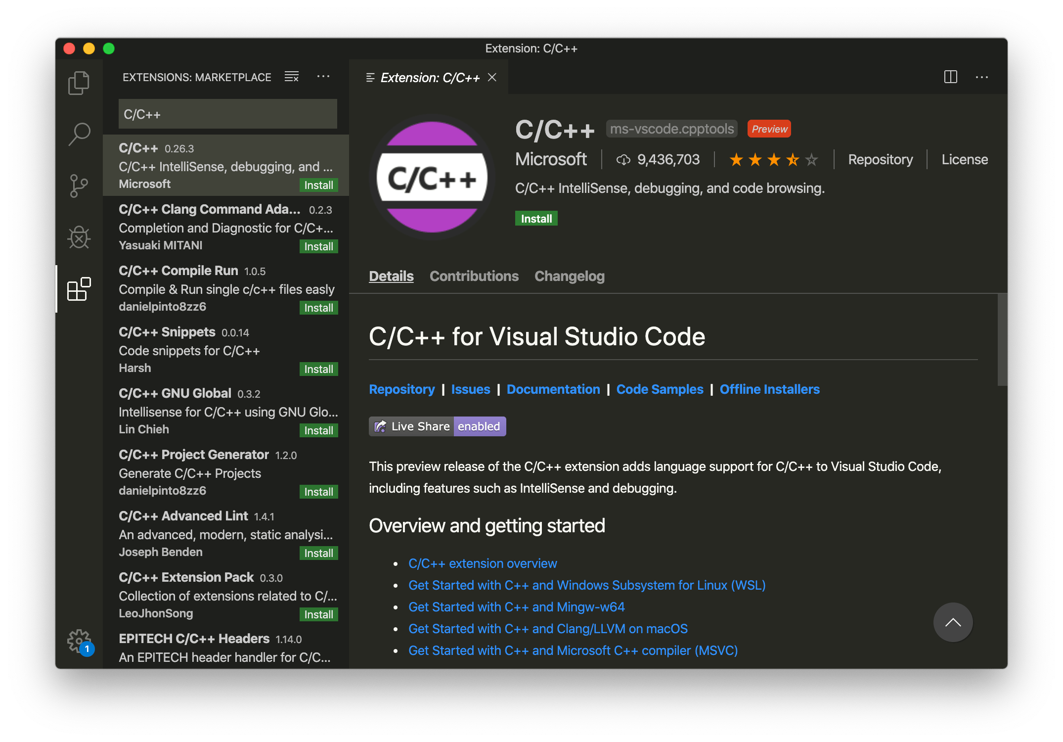 Usage with Visual Studio Code PitayaLink User's Guide