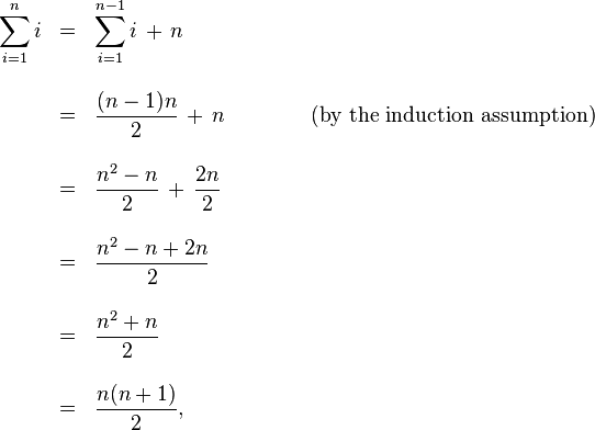 Sum of first n even natural numbers