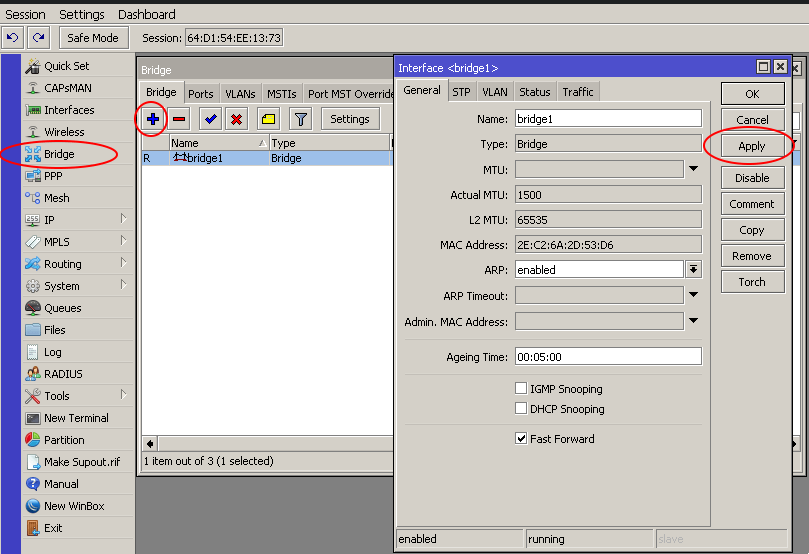 ManualInterface/W60G/GUIexample MikroTik Wiki