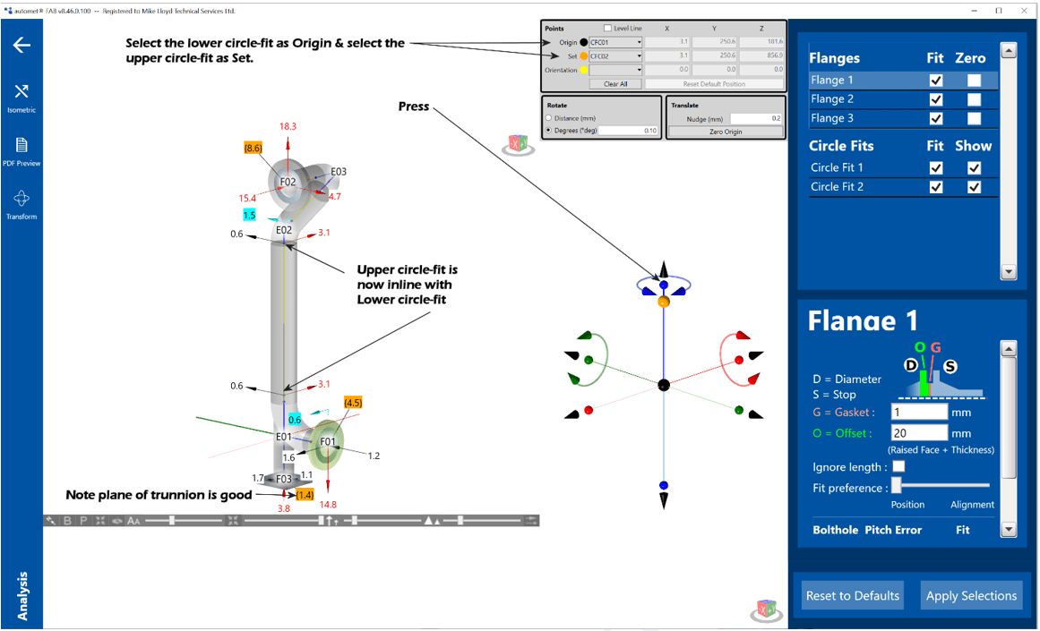 Data Capture Examples Vertical Spool with Trunnion ML Tech Wiki