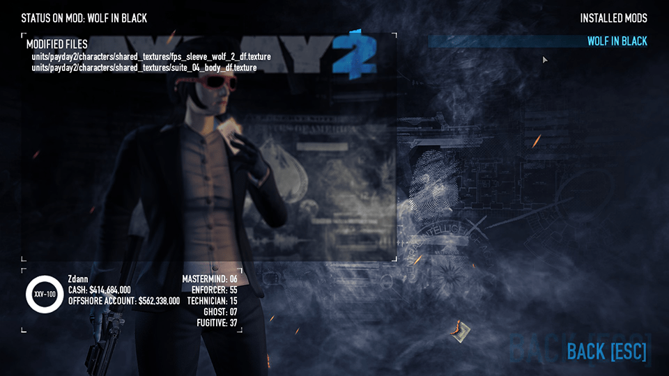 200以上 payday2 日本語化 mod 158170Payday2 日本語化 mod