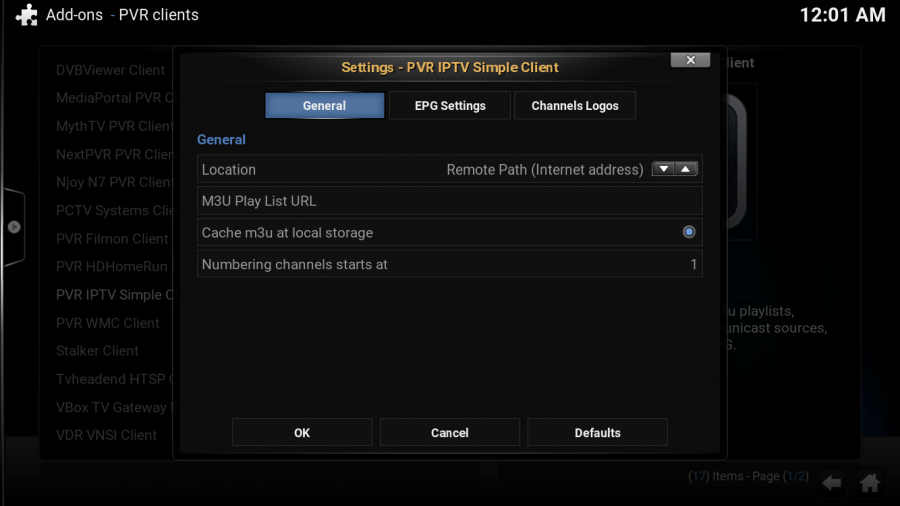 Simple IPTV MrMC Wiki