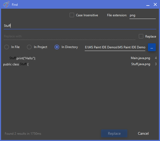 Editing MS Paint IDE Wiki