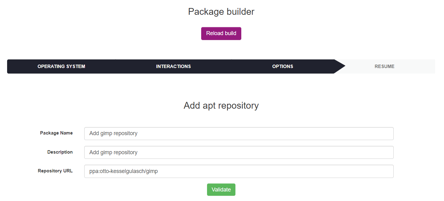 Linux deployment templates OCS Inventory Documentation