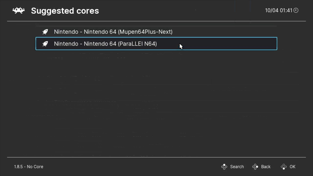 FileRetroArchConfigureSelectCore.jpeg OoT Randomizer Wiki