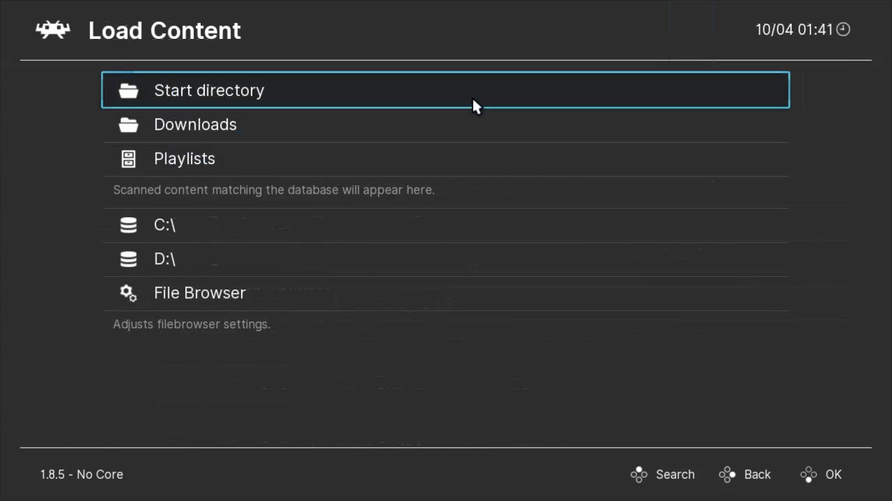 FileRetroArchConfigureStartDirectory.jpeg OoT Randomizer Wiki