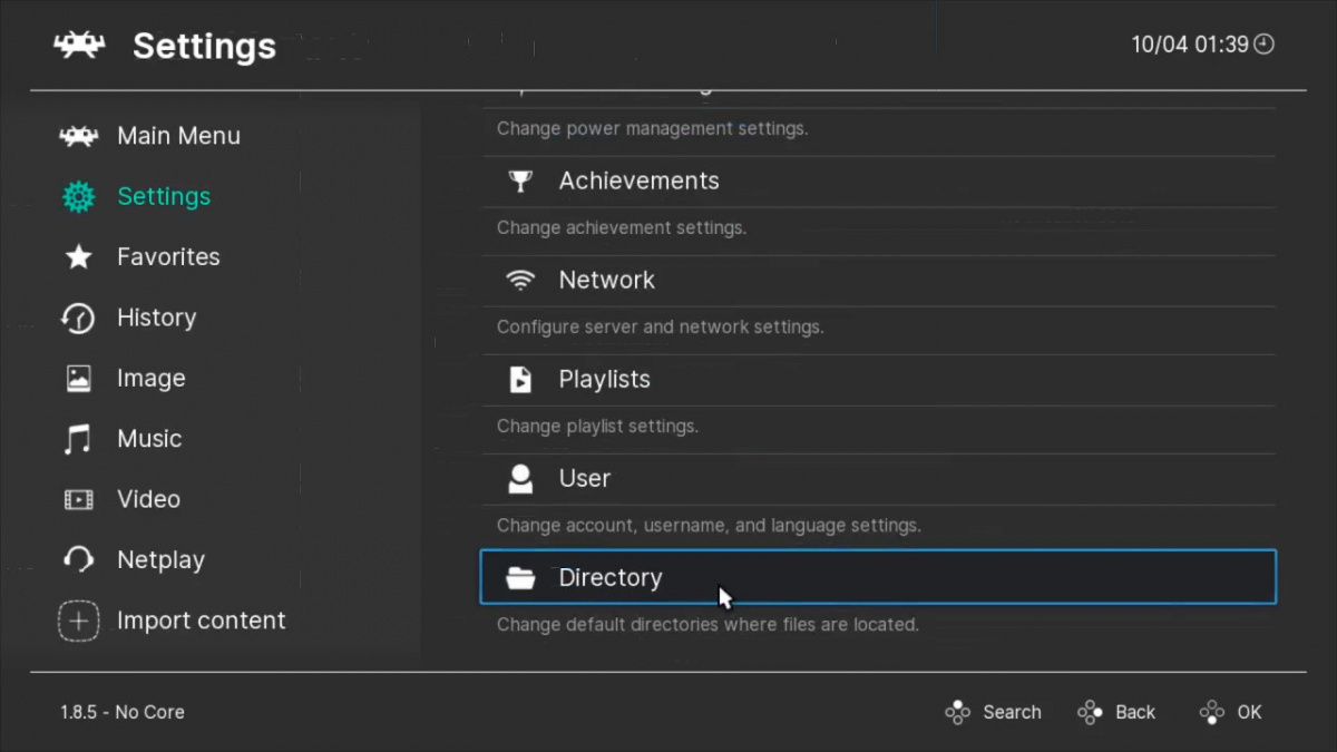 FileRetroArchConfigureDirectory.jpeg OoT Randomizer Wiki