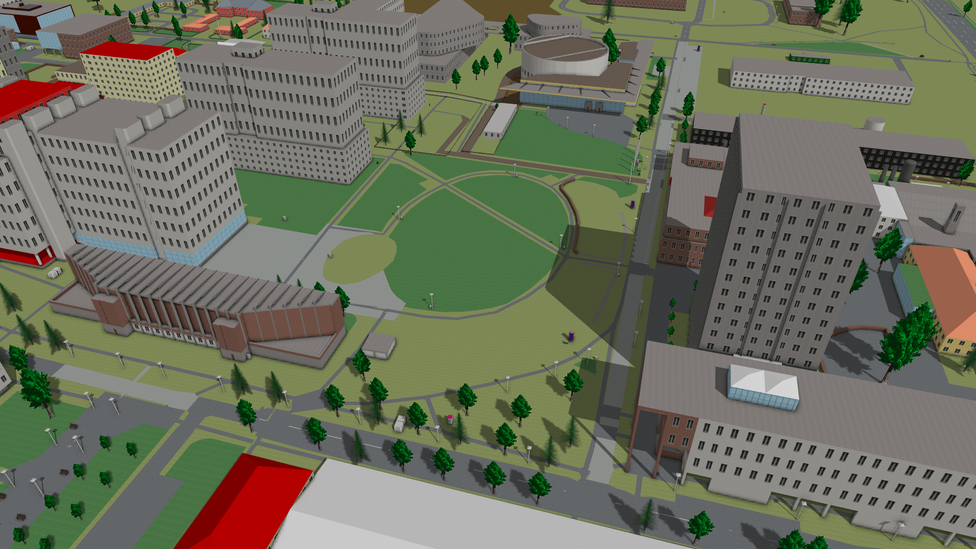 Osm2world Screenshots
