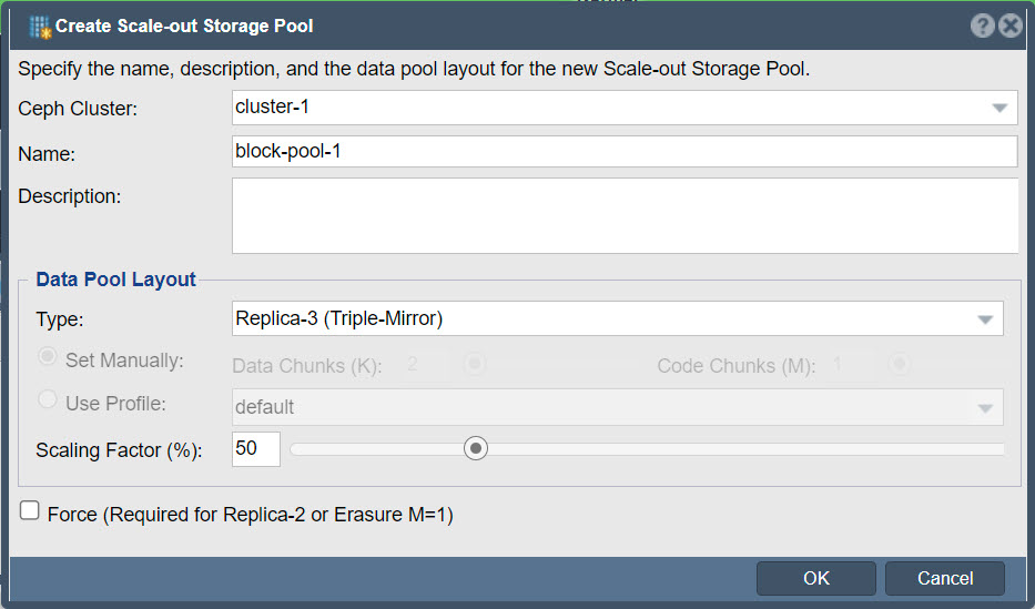 FileScaleout Storage Pool Create .jpg OSNEXUS Online Documentation Site