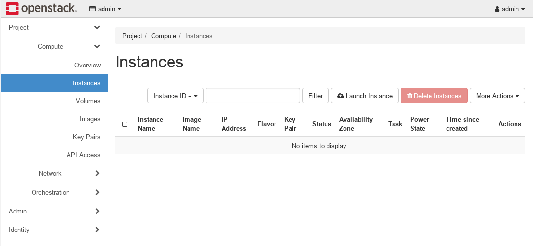 Instances for OpenStack — OSL Wiki documentation