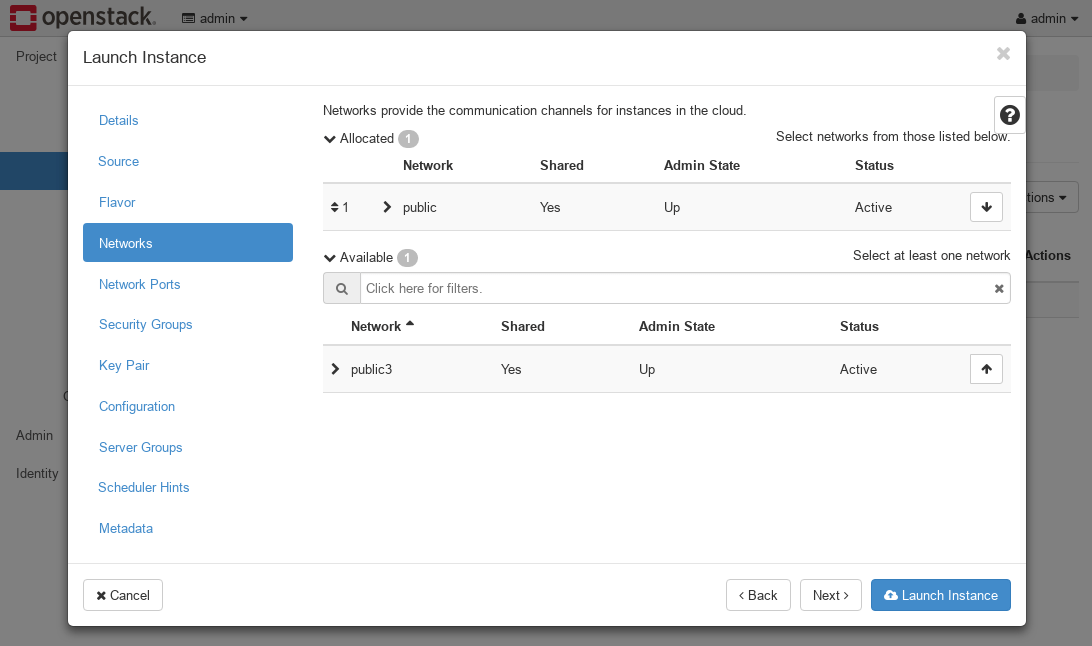 Instances for OpenStack — OSL Wiki documentation