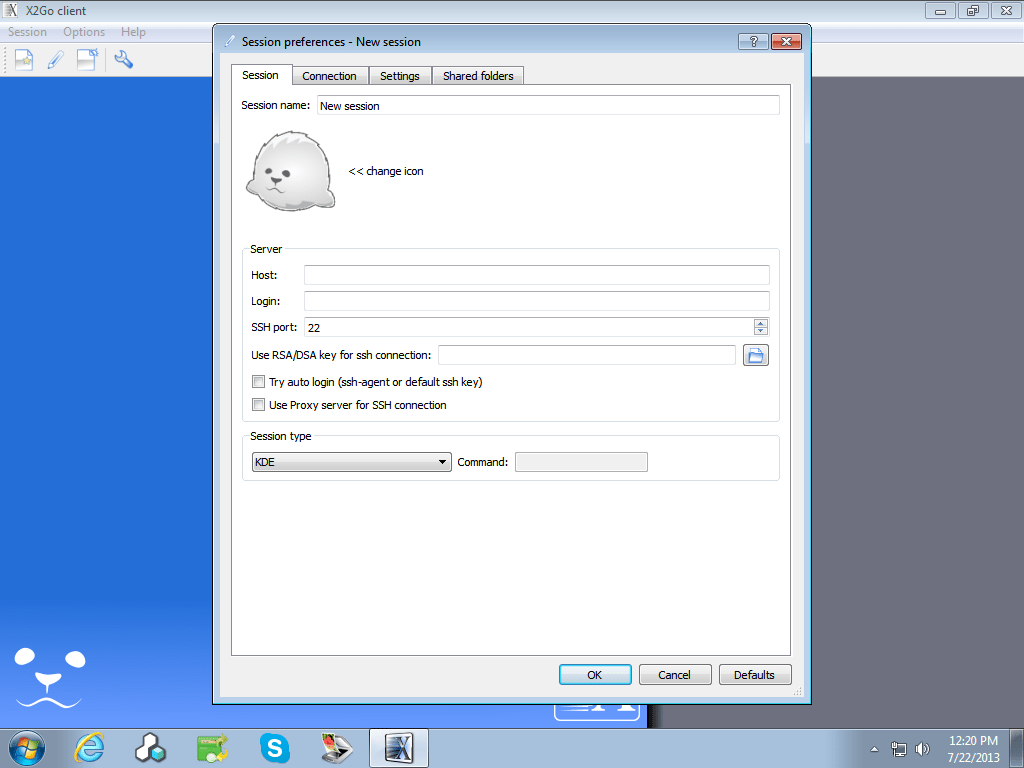 servicesremoteaccessx2go [DokuWiki]
