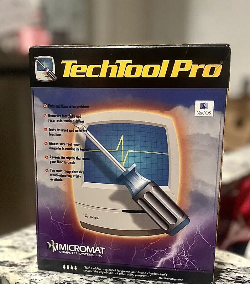 Micromat TechTool Pro Higher Intellect Vintage Wiki