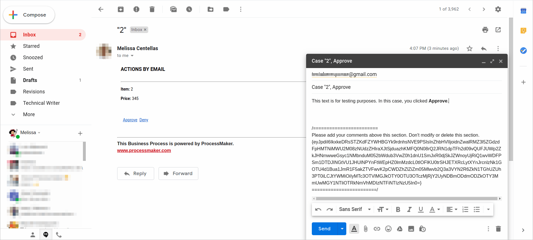 3.4 3.6 Email Response DocumentationProcessMaker