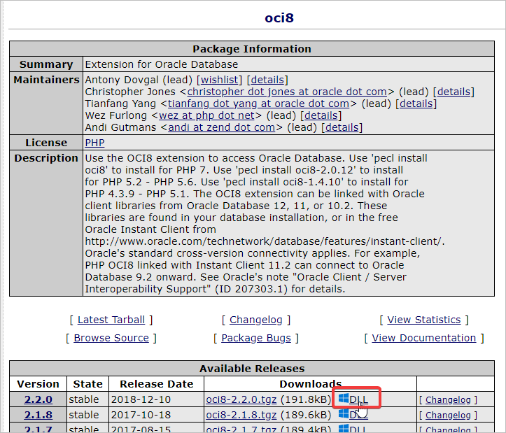 3.3 3.7 Database Connections Oracle DocumentationProcessMaker