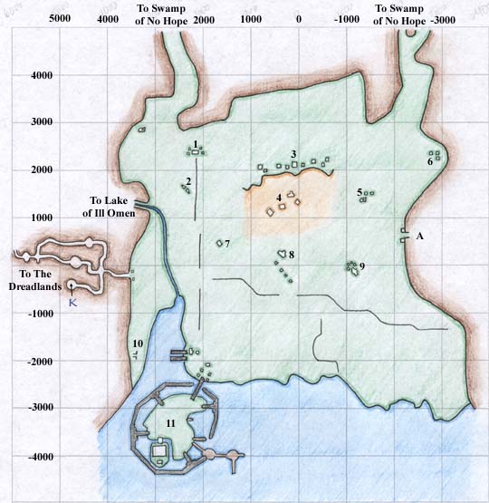 Lake of Ill Omen (Location) Giant Bomb