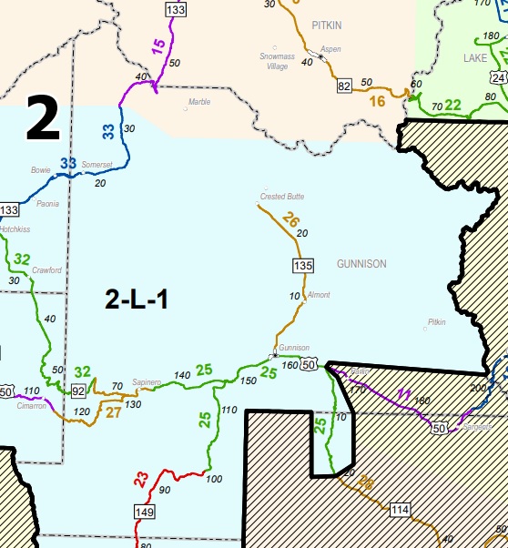 Gunnison County (CO) The RadioReference Wiki
