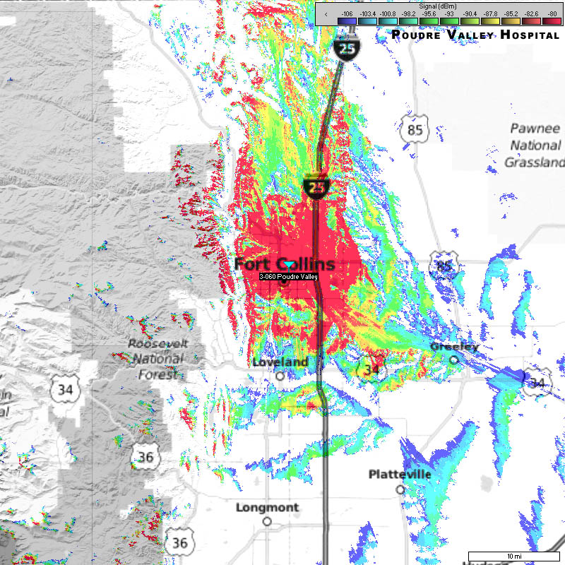 Individual CO DTRS Sites/Poudre Valley The RadioReference Wiki