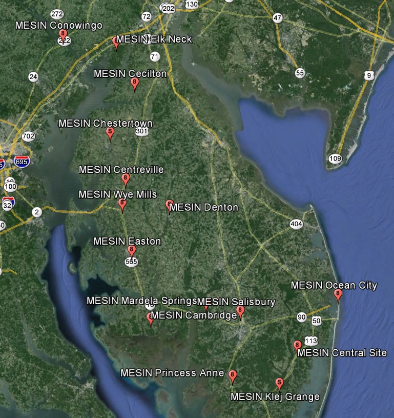 Maryland Eastern Shore Interoperability Network (MESIN) The