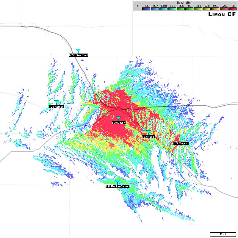 Individual CO DTRS Sites/Limon The RadioReference Wiki