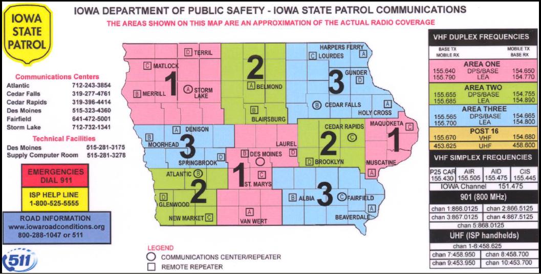 Department of Public Safety (IA) The RadioReference Wiki