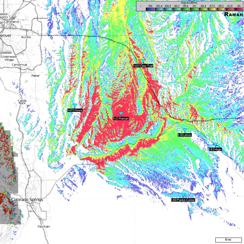 Individual CO DTRS Sites/Ramah The RadioReference Wiki