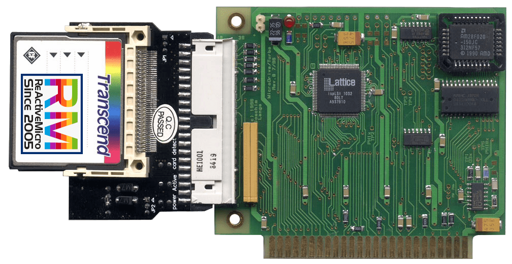 MicroDrive/Turbo The ReActiveMicro Apple II Wiki