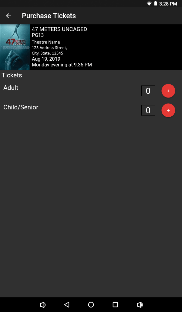 Changing your Ticket name and description for the RTS app Rts