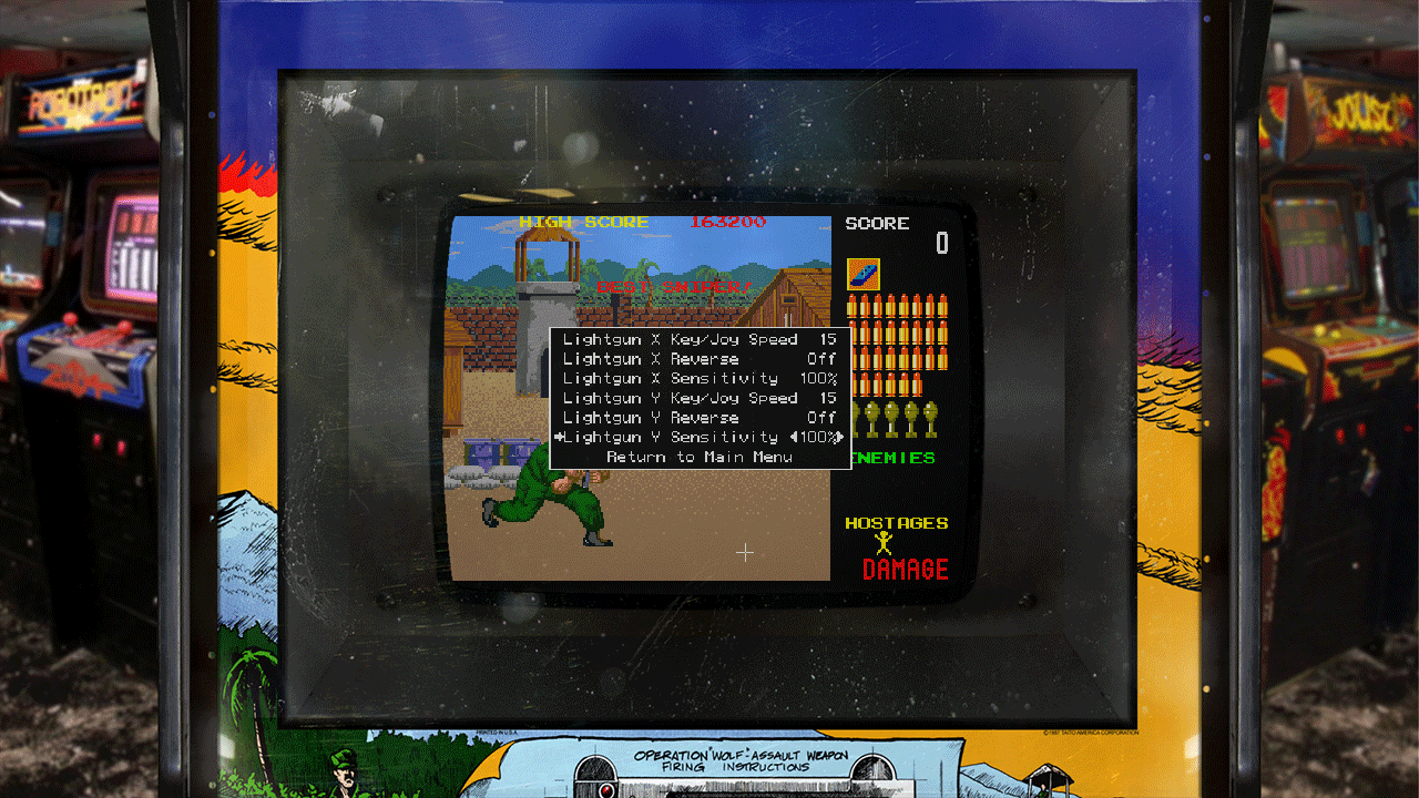 With MAME game Recalbox Wiki