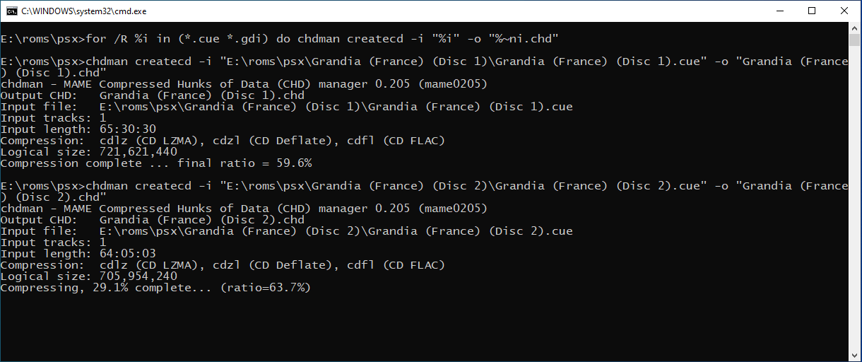 How to convert Ps2 Iso games to CHD format using Chdman to reduce🎖
