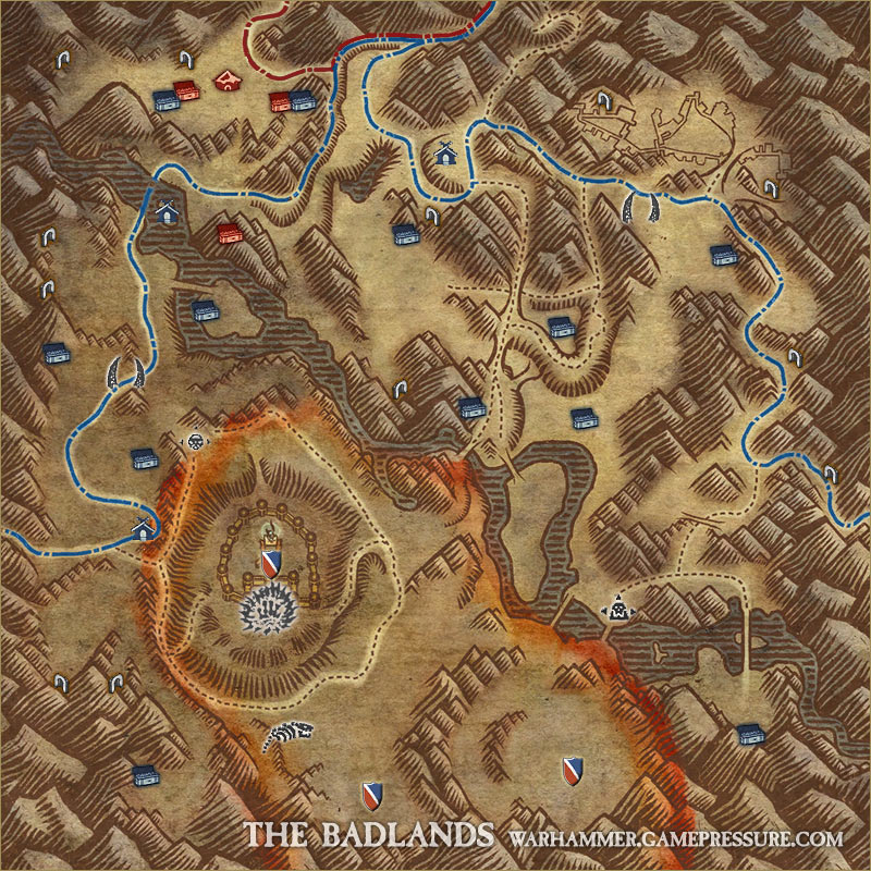 The Badlands RoR Wiki