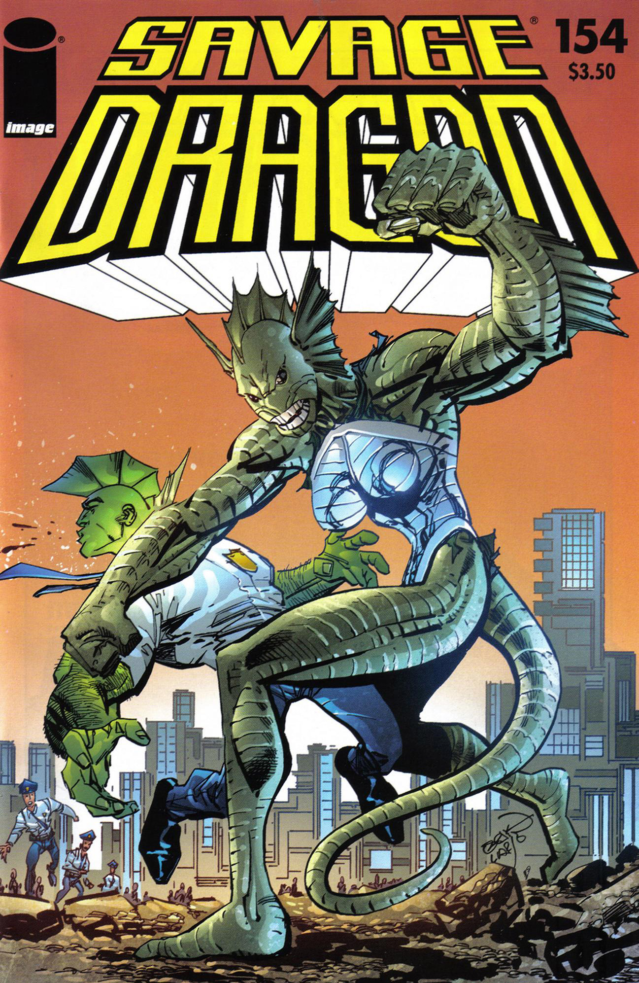 Savage Dragon Vol2 154 Savage Dragon Wiki 2.0