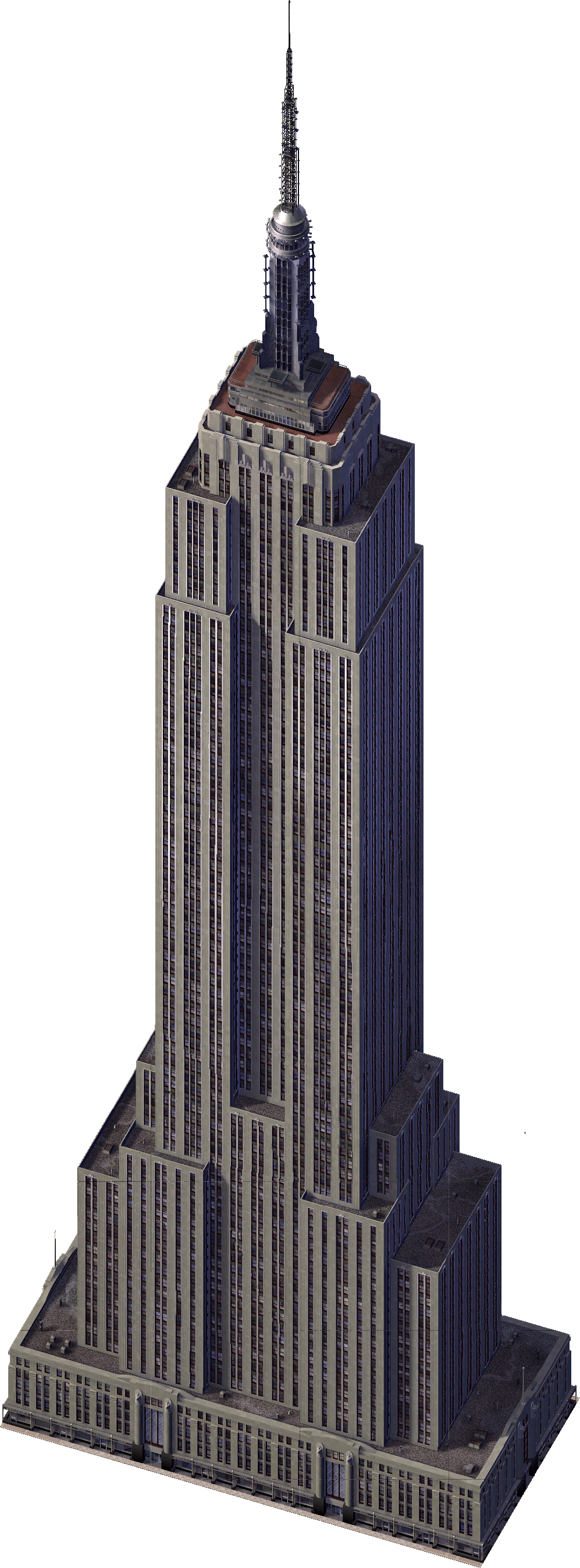 ImageEmpire State Building.png SimCity 4 Encyclopaedia