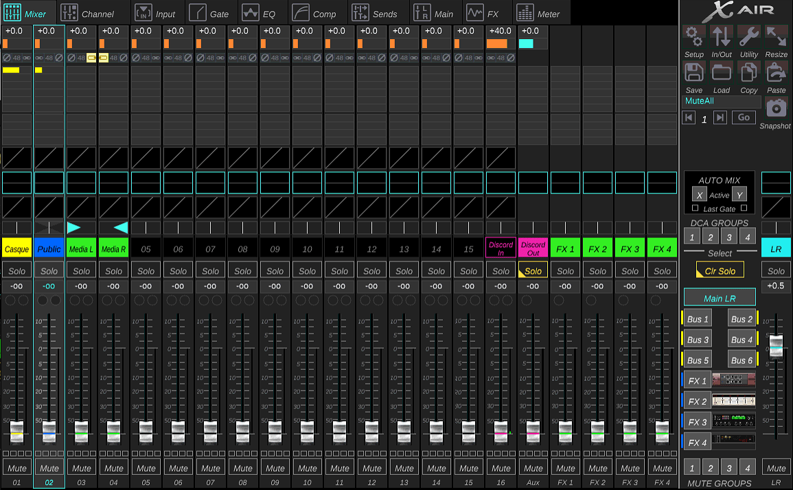 Interface et emploi du logiciel XAIREdit avec Scenic Scenic Wiki